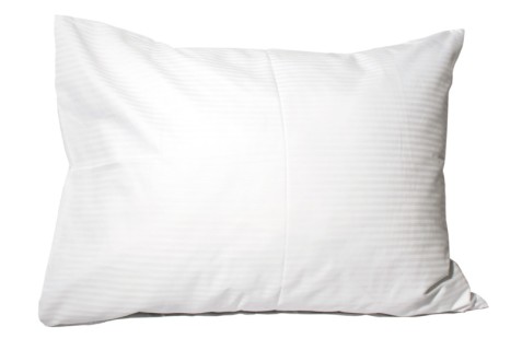 Kussensloop gestreept