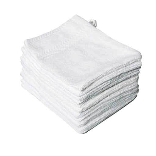 De Witte Lietaer Washandjes Helene Wit